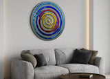 Alternative Interference Circle Mural