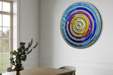Alternative Interference Circle Mural