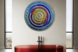 Alternative Interference Circle Mural