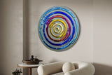 Alternative Interference Circle Mural