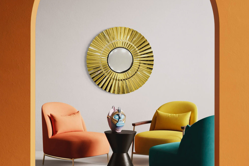 Decorazione da parete Golden Sun
