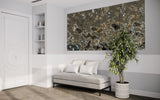 Decorazione da parete Aqua High Wave