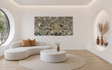 Decorazione da parete Aqua High Wave