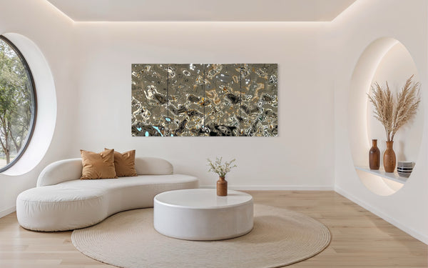 Decorazione da parete Aqua High Wave