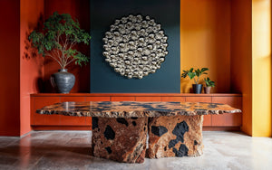Bubbles Silver Wall Sculpture