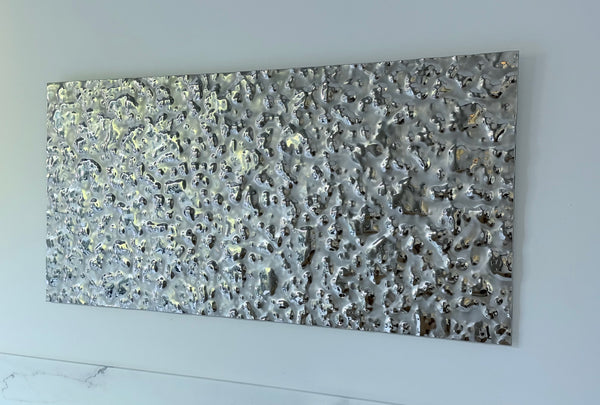 Module  Wall Decor Vento Silver