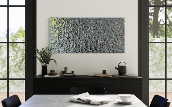Module  Wall Decor Vento Silver