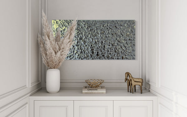 Module  Wall Decor Vento Silver