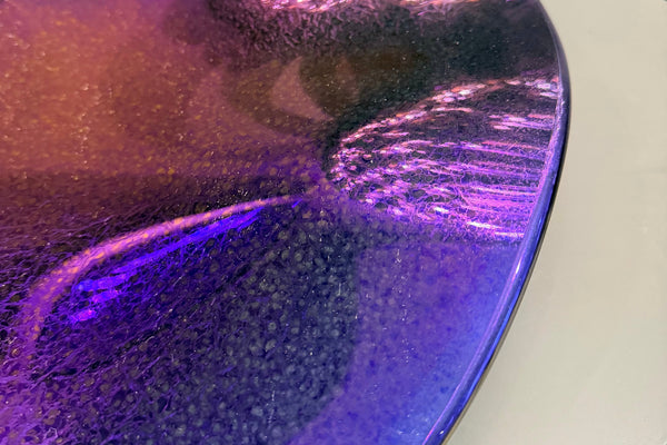 Piatto Stingray Purple