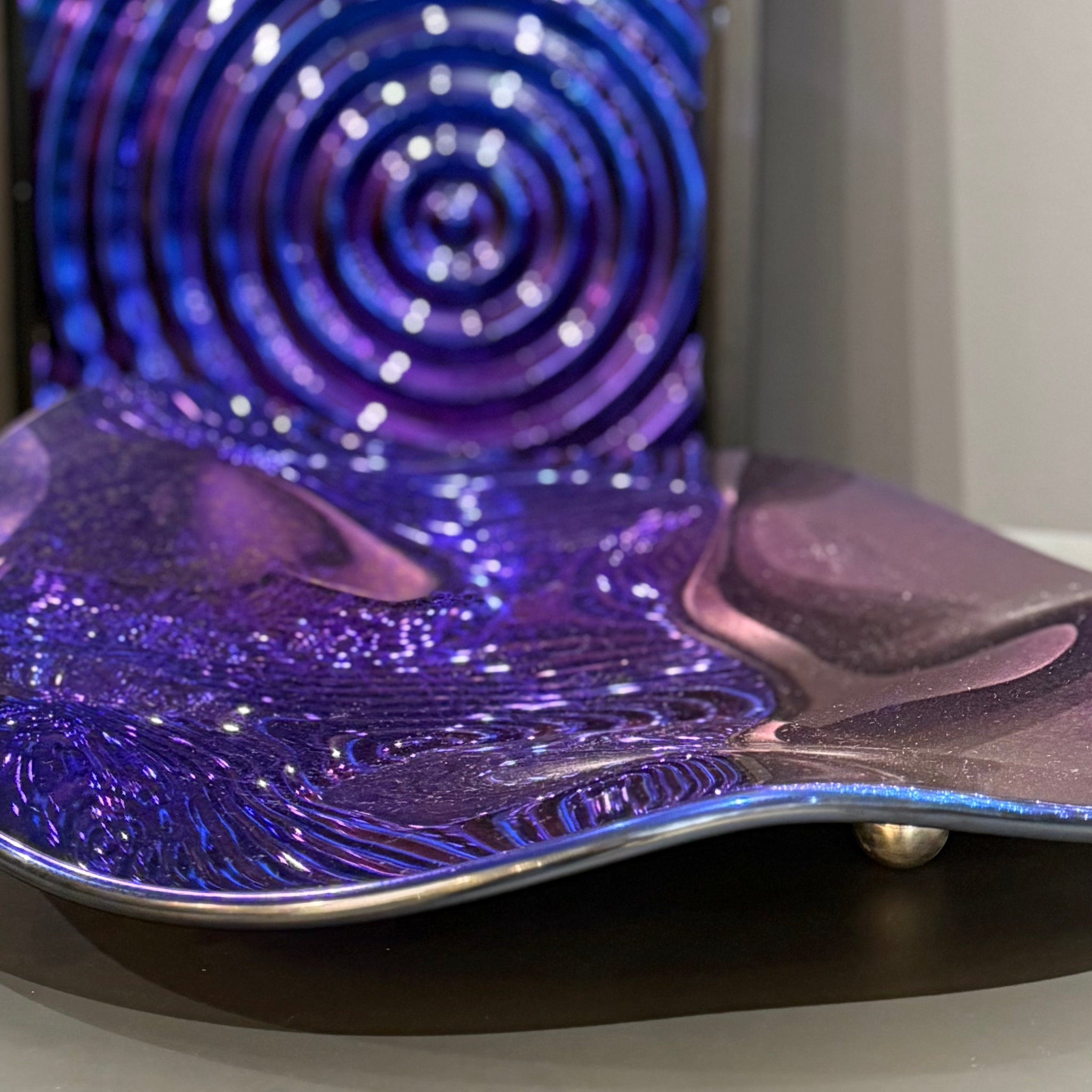 Stingray Purple Platter