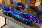 Flow Indigo Platter