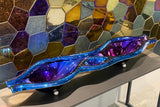 Flow Indigo Platter