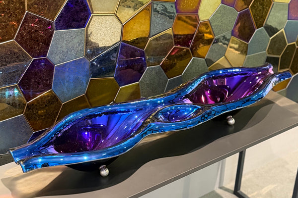 Flow Indigo Platter