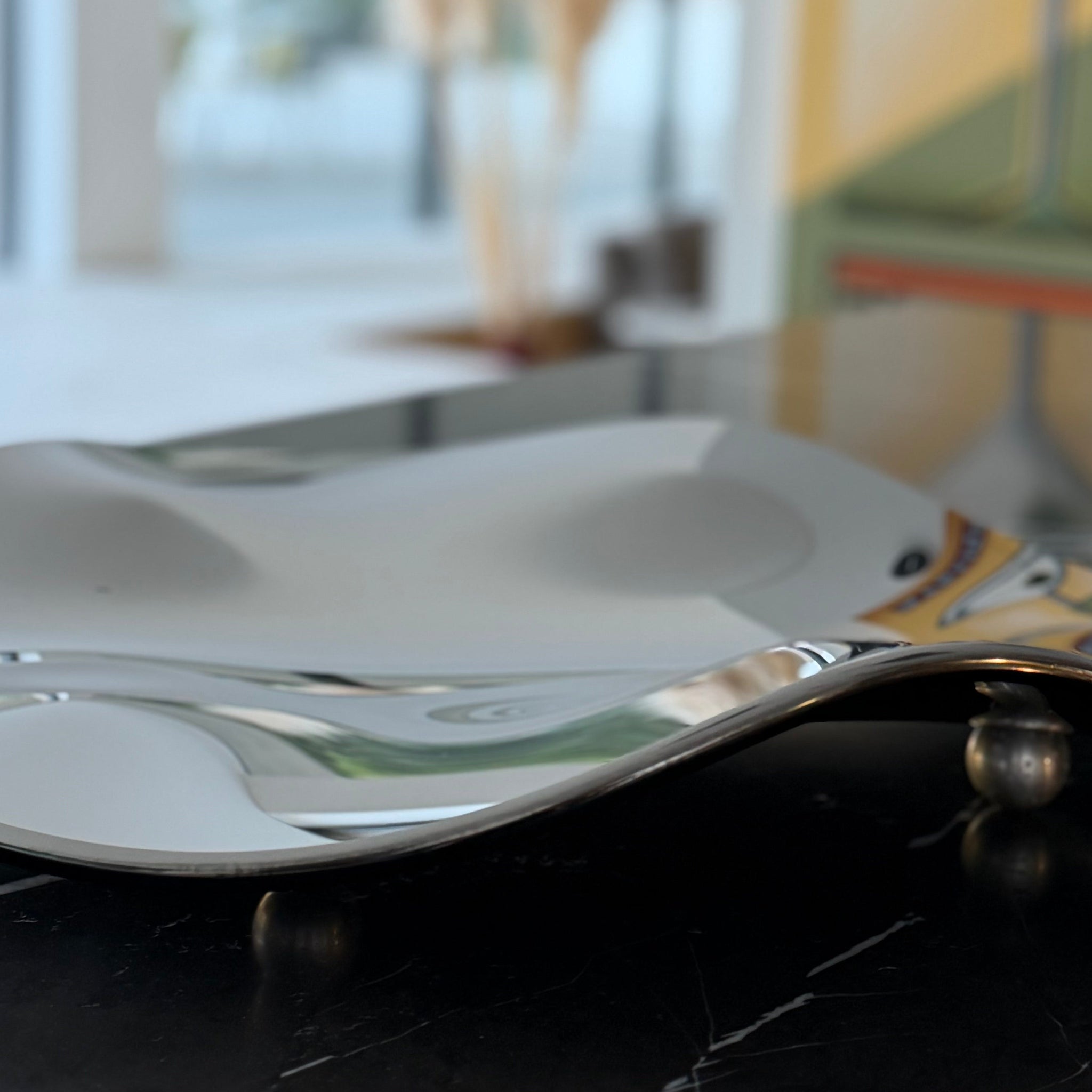 Stingray Silver Platter