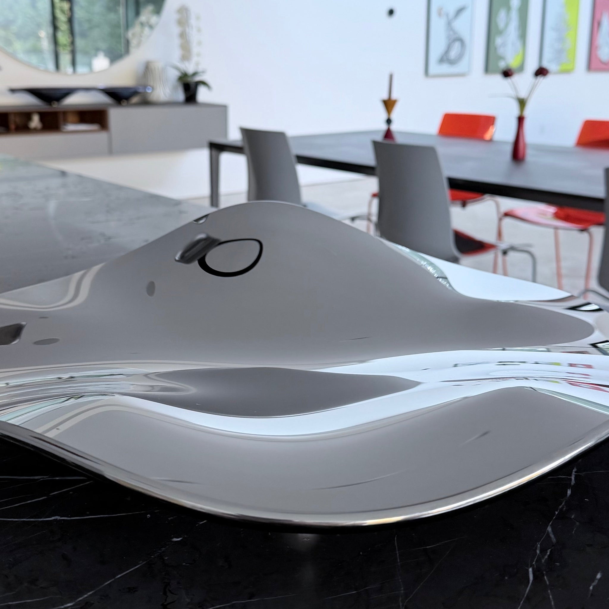 Stingray Silver Platter