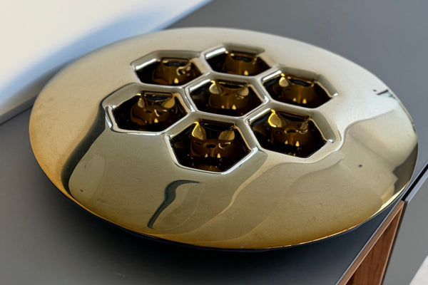Cells Gold Platter
