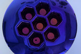 Cells Indigo Platter