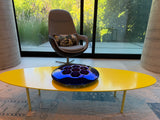 Cells Indigo Platter