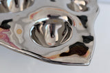 Ваза Liquid Metal Silver