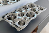 Ваза Liquid Metal Silver