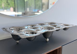 Ваза Liquid Metal Silver
