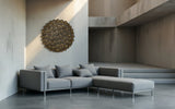 Bubbles Gold Wall Sculpture
