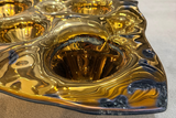Ваза Liquid Metal Gold