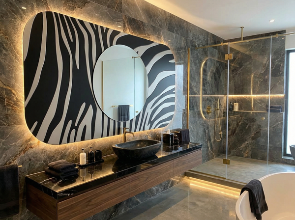 Дзеркало Zebra