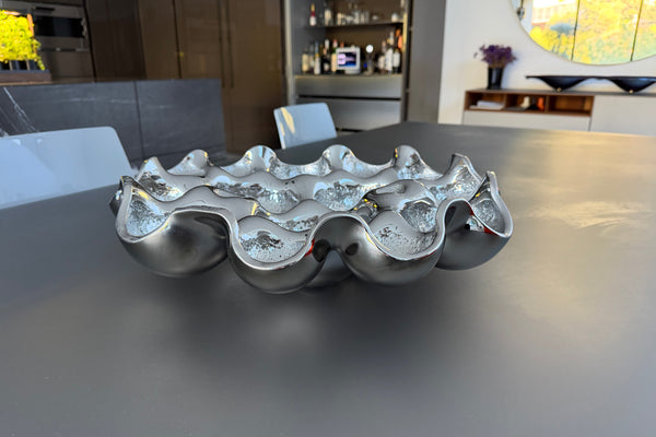 Bubbles Silver Bowl