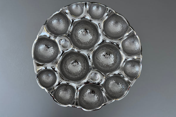 Bubbles Silver Bowl