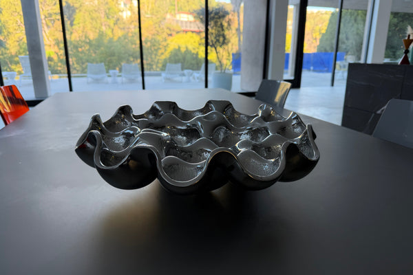 Bubbles Silver Bowl