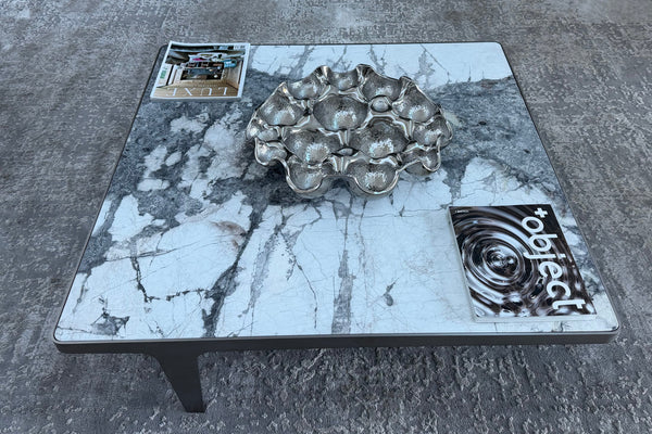 Bubbles Silver Bowl