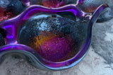Bubbles Purple Bowl