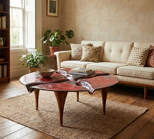 Round Mars Table