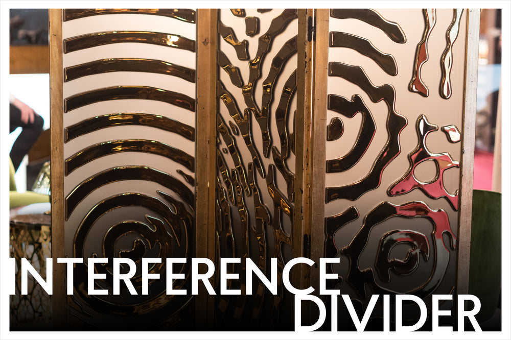 Interference Folding Room Divider