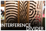 Interference Folding Room Divider