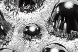Ваза Liquid Metal Silver