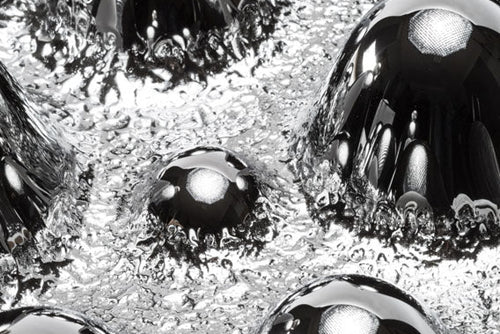 Liquid Metal Silver Platter