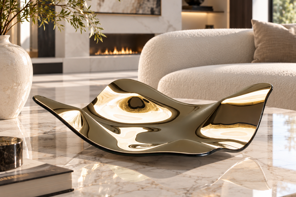 Manta Gold Platter