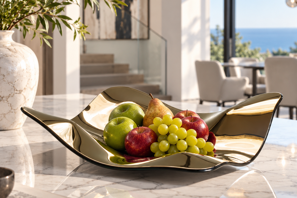 Manta Gold Platter