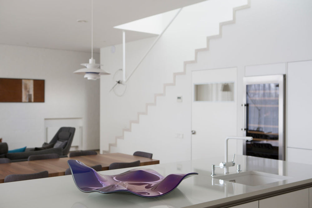 Manta Indigo Platter