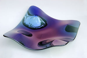 Manta Indigo Platter