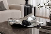 Manta Old Silver Platter