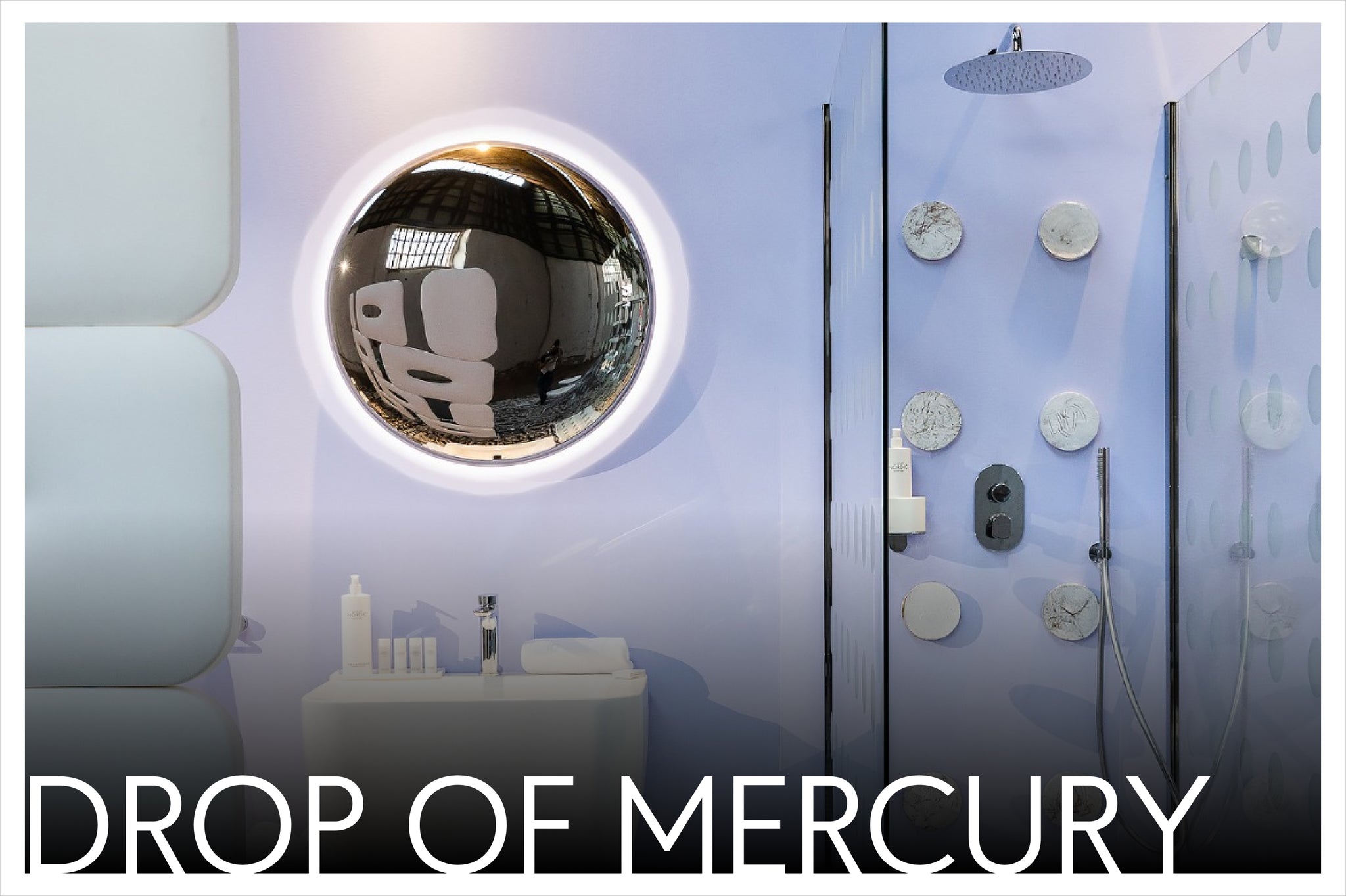 Drop of Mercury Mirror