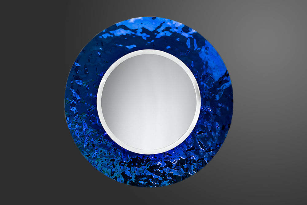 Specchio Circle Indigo