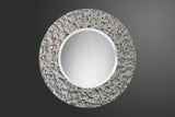 Circle Luna Silver Mirror