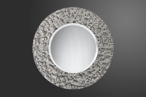 Circle Luna Silver Mirror