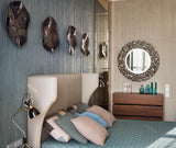 Circle Luna Silver Mirror