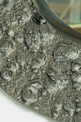 Circle Luna Silver Mirror