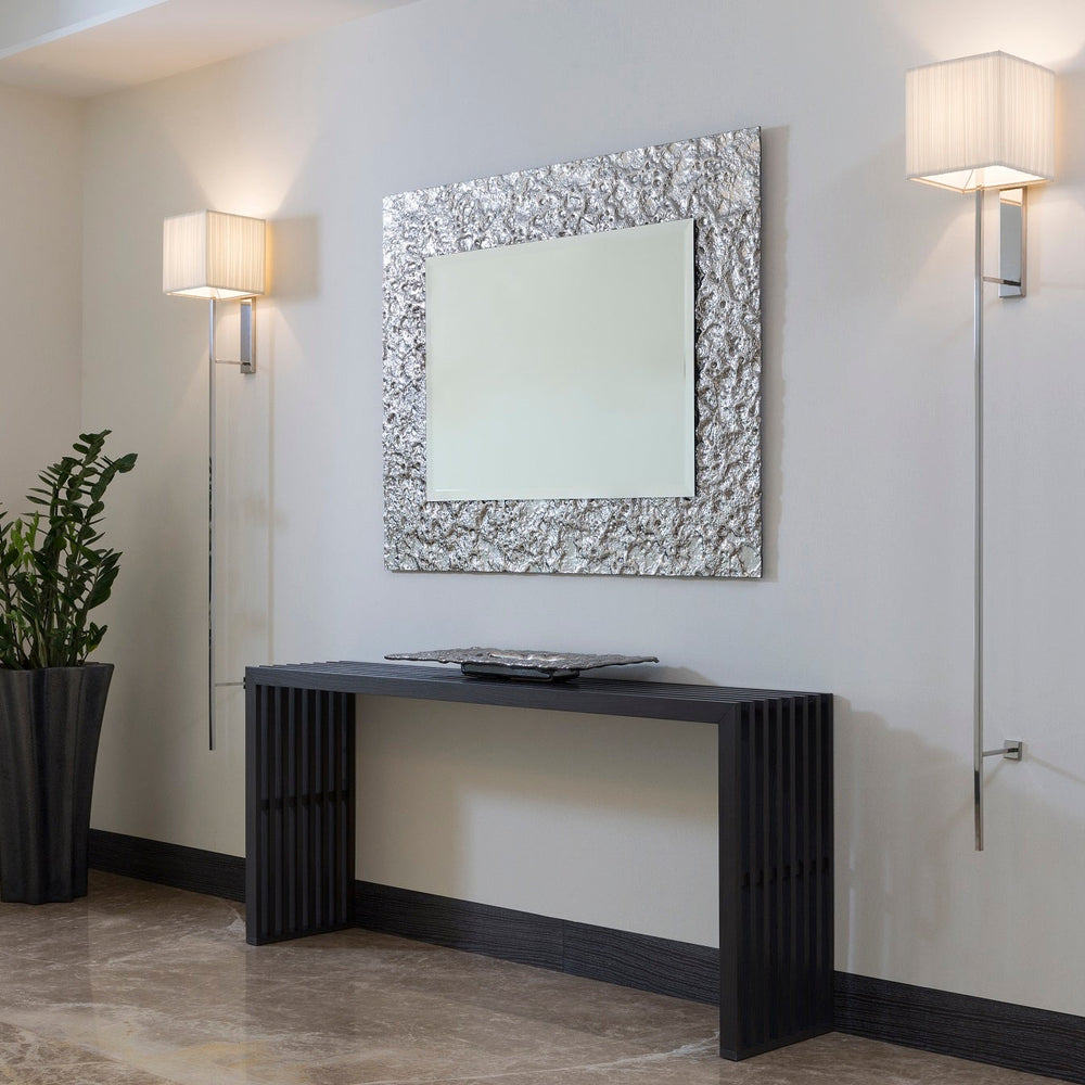 Дзеркало Rectangle Luna Silver